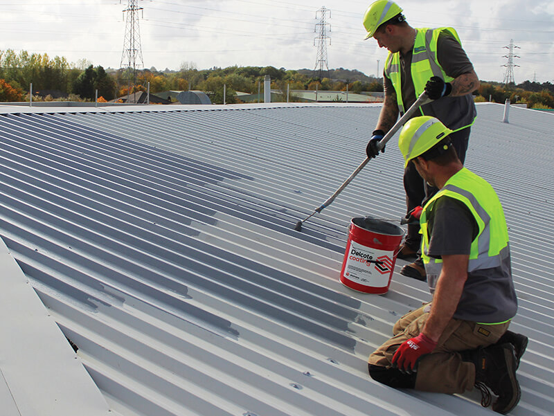 Roof Coating